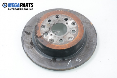 Brake disc for Lexus IS (XE10) 2.0, 155 hp, sedan automatic, 2002, position: rear