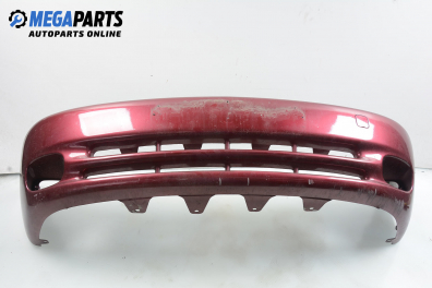 Front bumper for Daewoo Nubira 2.0 16V, 133 hp, sedan, 2000, position: front