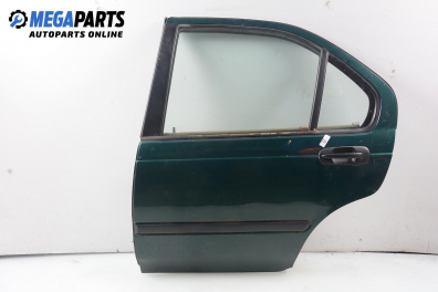 Door for Rover 400 1.4 Si, 103 hp, hatchback, 5 doors, 1995, position: rear - left