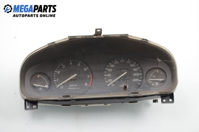 Instrument cluster for Rover 400 1.4 Si, 103 hp, hatchback, 5 doors, 1995