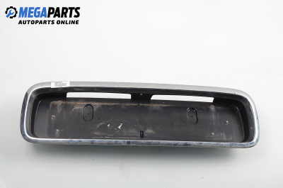 Licence plate holder for Rover 400 1.4 Si, 103 hp, hatchback, 5 doors, 1995