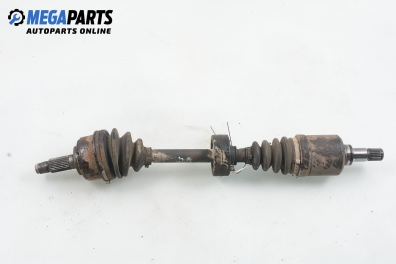 Driveshaft for Rover 400 1.4 Si, 103 hp, hatchback, 5 doors, 1995, position: left