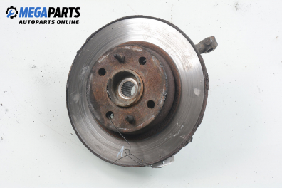 Knuckle hub for Fiat Punto 1.1, 54 hp, 3 doors, 1994, position: front - left