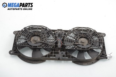 Cooling fans for Ssang Yong Rexton (Y200) 2.7 Xdi, 163 hp automatic, 2004