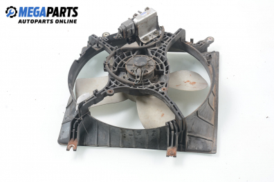 Radiator fan for Mitsubishi Galant VIII 2.0, 136 hp, sedan, 1997