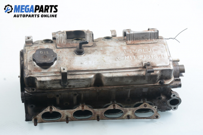 Engine head for Mitsubishi Galant VIII 2.0, 136 hp, sedan, 1997