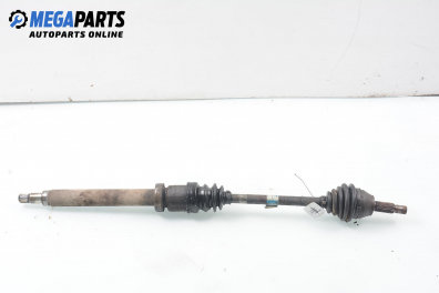 Planetară for Ford Fiesta V 1.4 16V, 80 hp, 5 uși, 2004, position: dreapta