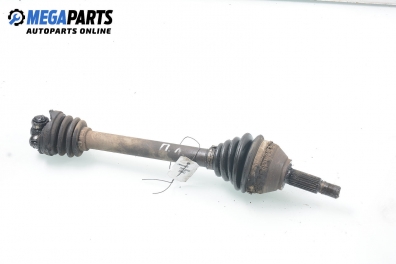 Driveshaft for Ford Fiesta V 1.4 16V, 80 hp, 5 doors, 2004, position: left