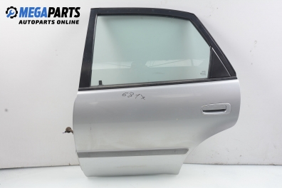 Door for Toyota Corolla (E110) 1.6, 110 hp, hatchback, 5 doors, 1999, position: rear - left