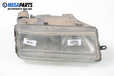 Headlight for Seat Toledo (1L) 1.6, 101 hp, hatchback, 5 doors, 1998, position: right