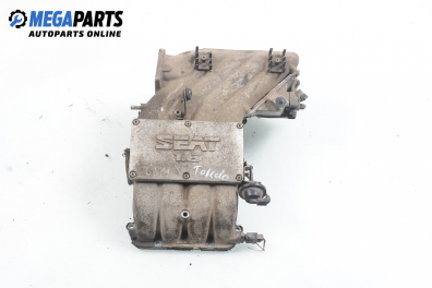 Intake manifold for Seat Toledo (1L) 1.6, 101 hp, hatchback, 5 doors, 1998