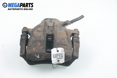 Caliper for Seat Toledo (1L) 1.6, 101 hp, hatchback, 5 doors, 1998, position: front - left