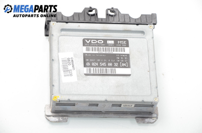 ECU for Mercedes-Benz E-Class 210 (W/S) 2.3, 150 hp, station wagon, 1997 № 024 545 00 32