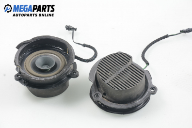 Loudspeakers for Mercedes-Benz E-Class 210 (W/S) (1995-2003), station wagon