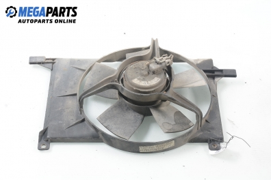 Ventilator radiator for Opel Tigra 1.6 16V, 106 hp, 1995