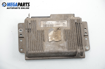 ECU for Renault Megane Scenic 2.0, 114 hp automatic, 1997 № Siemens S113717113