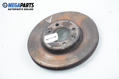 Brake disc for Renault Megane Scenic 2.0, 114 hp automatic, 1997, position: front