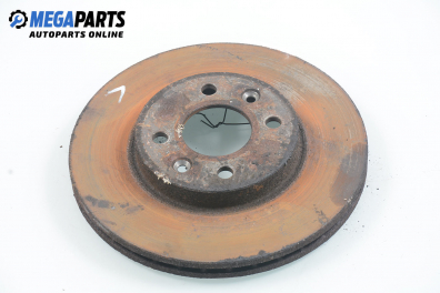 Brake disc for Renault Megane Scenic 2.0, 114 hp automatic, 1997, position: front