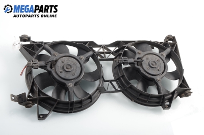 Cooling fans for Rover 400 2.0 Di, 105 hp, sedan, 1997