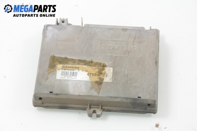 ECU for Volvo 440/460 1.8, 90 hp, sedan, 1993 Siemens S 101705112 D