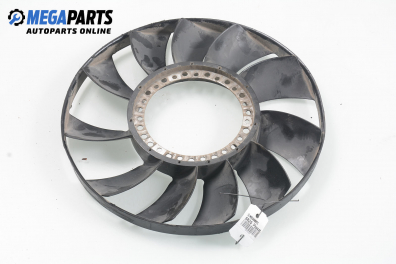 Radiator fan for Volkswagen Passat (B5; B5.5) 2.5 TDI, 150 hp, sedan automatic, 1999