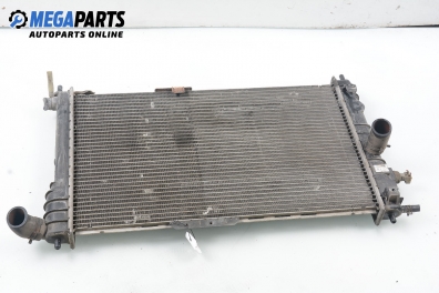 Water radiator for Daewoo Nexia 1.5, 75 hp, sedan, 1997