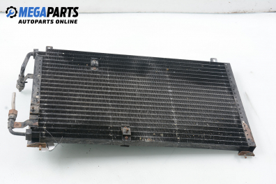 Air conditioning radiator for Daewoo Nexia 1.5, 75 hp, sedan, 1997