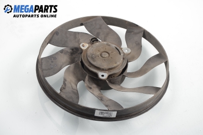 Radiator fan for Citroen Xsara 1.9 TD, 90 hp, station wagon, 1998