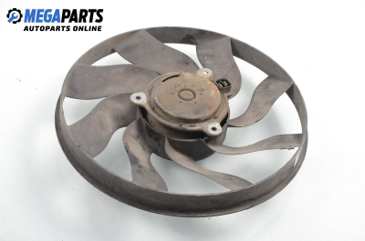 Radiator fan for Citroen Xsara 1.9 TD, 90 hp, station wagon, 1998