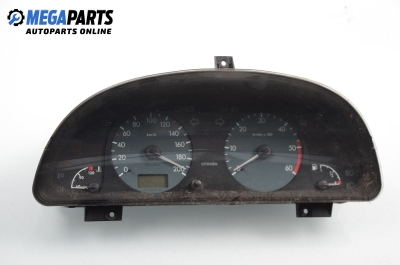 Instrument cluster for Citroen Xsara 1.9 TD, 90 hp, station wagon, 1998