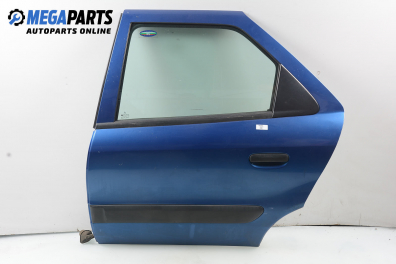 Door for Citroen Xsara 1.9 TD, 90 hp, station wagon, 1998, position: rear - left