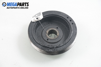 Damper pulley for Citroen Xsara 1.9 TD, 90 hp, station wagon, 1998