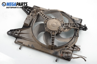 Radiator fan for Fiat Bravo 1.6 16V, 103 hp, 3 doors, 1996