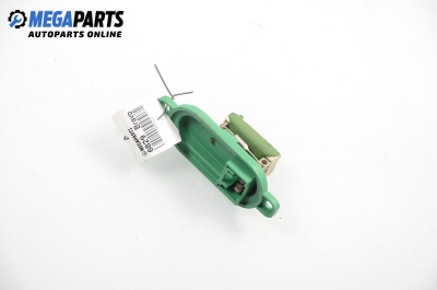 Blower motor resistor for Fiat Bravo 1.6 16V, 103 hp, 3 doors, 1996