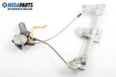 Antrieb el. fensterheber for Mazda 323 (BA) 1.8 16V, 114 hp, hecktür, 5 türen, 1997, position: links, rückseite