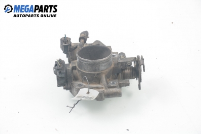 Clapetă carburator for Mazda 323 (BA) 1.8 16V, 114 hp, hatchback, 5 uși, 1997