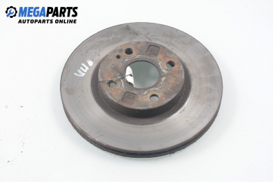 Brake disc for Mazda 323 (BA) 1.8 16V, 114 hp, hatchback, 5 doors, 1997, position: front