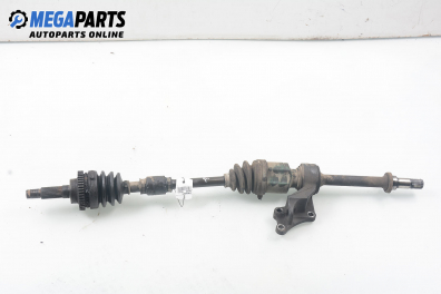 Driveshaft for Mazda 323 (BA) 1.8 16V, 114 hp, hatchback, 5 doors, 1997, position: right