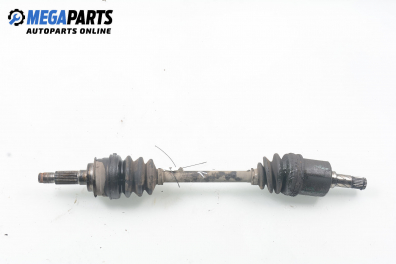 Driveshaft for Mazda 323 (BA) 1.8 16V, 114 hp, hatchback, 5 doors, 1997, position: left