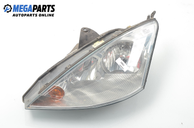 Headlight for Ford Focus I 1.8 TDCi, 115 hp, hatchback, 5 doors, 2003, position: left