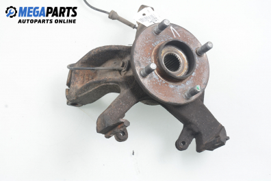 Knuckle hub for Ford Focus I 1.8 TDCi, 115 hp, hatchback, 5 doors, 2003, position: front - left