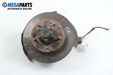 Knuckle hub for Kia Sportage I (JA) 2.0 TD 4WD, 83 hp, 5 doors, 2000, position: front - left