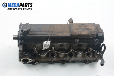 Engine head for Kia Sportage I (JA) 2.0 TD 4WD, 83 hp, 5 doors, 2000