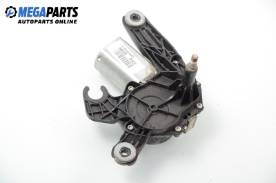 Front wipers motor for Peugeot 307 2.0 16V, 136 hp, hatchback, 2001, position: rear