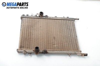 Wasserradiator for Peugeot 307 2.0 16V, 136 hp, hecktür, 5 türen, 2001