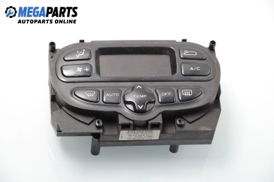 Bedienteil climatronic for Peugeot 307 2.0 16V, 136 hp, hecktür, 5 türen, 2001 № 9 140 010 385