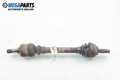 Driveshaft for Peugeot 307 2.0 16V, 136 hp, hatchback, 5 doors, 2001, position: left