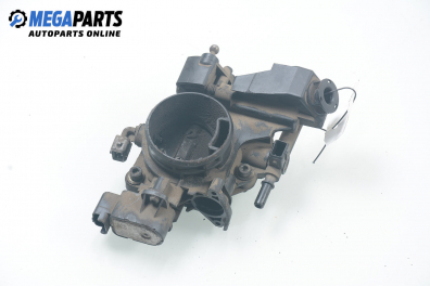 Clapetă carburator for Peugeot 307 2.0 16V, 136 hp, hatchback, 5 uși, 2001