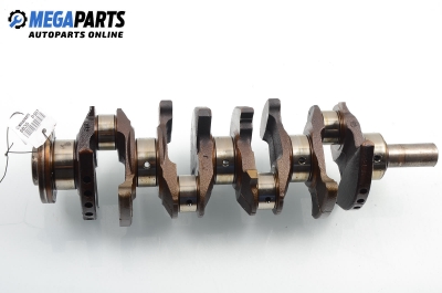 Crankshaft for Peugeot 307 2.0 16V, 136 hp, hatchback, 5 doors, 2001