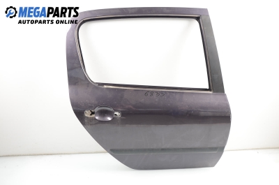 Door for Peugeot 307 2.0 16V, 136 hp, hatchback, 5 doors, 2001, position: rear - right